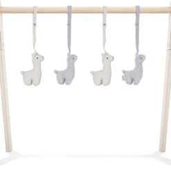 Jollein Babygym Speeltjes - Lama - 4 Stuks