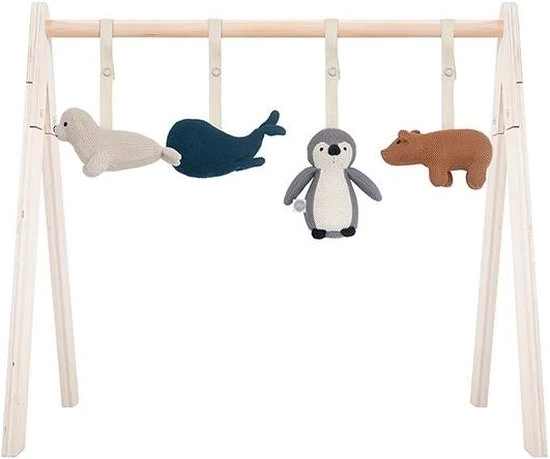 Jollein Babygym Speeltjes - Lama - 4 Stuks 19 Jollein Babygym Speeltjes - Lama - 4 Stuks - Afbeelding 19