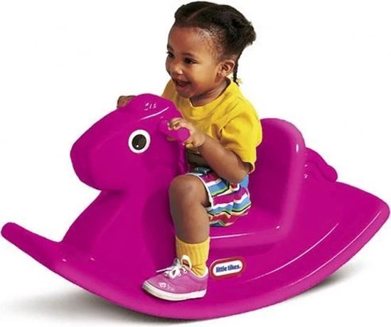 Little Tikes Hobbelpaard - Roze 9 Little Tikes Hobbelpaard - Roze - Afbeelding 9