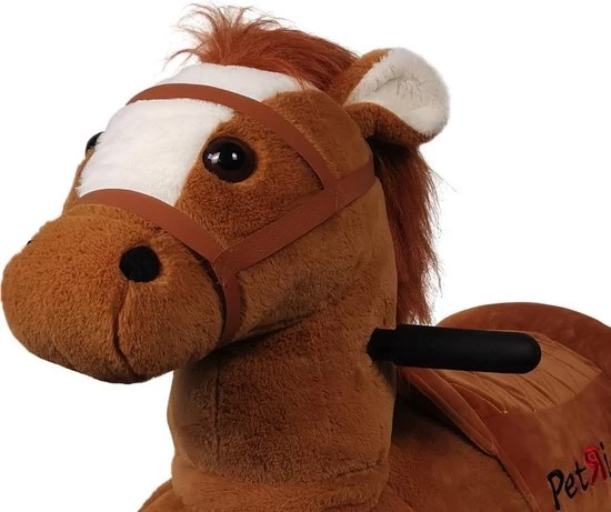 PetRide By ROLLZONE PetRide Van ROLLZONE, Elektrisch Rijdend Paard - Rijdend Speelgoed In Dierenstijl! 7 PetRide By ROLLZONE PetRide Van ROLLZONE, Elektrisch Rijdend Paard - Rijdend Speelgoed In Dierenstijl! - Afbeelding 7