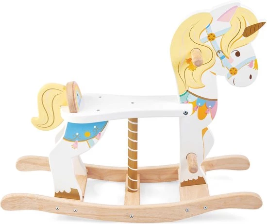 Le Toy Van Rocking Unicorn Carousel 2 Le Toy Van Rocking Unicorn Carousel - Afbeelding 2