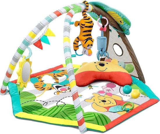 Disney Baby Winnie The Pooh Happy Can Bee Activity Gym, Speeldeken Met Speelboog, 8 Disney Baby Winnie The Pooh Happy Can Bee Activity Gym, Speeldeken Met Speelboog, - Afbeelding 8