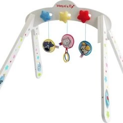 Tiamo Woezel & Pip - Houten Babygym
