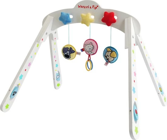 Tiamo Woezel & Pip - Houten Babygym 1 Tiamo Woezel & Pip - Houten Babygym