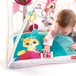 Tiny Love Deluxe Babygym - Princess Tales - Roze -babygyms Winkel 550x462
