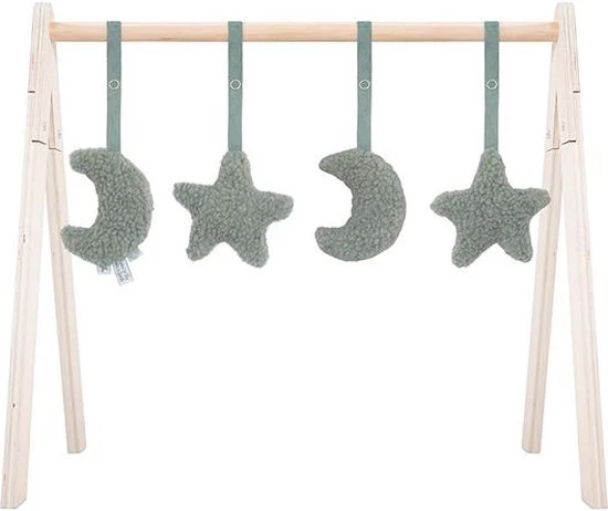 Jollein Babygym Speeltjes - Lama - 4 Stuks 9 Jollein Babygym Speeltjes - Lama - 4 Stuks - Afbeelding 9