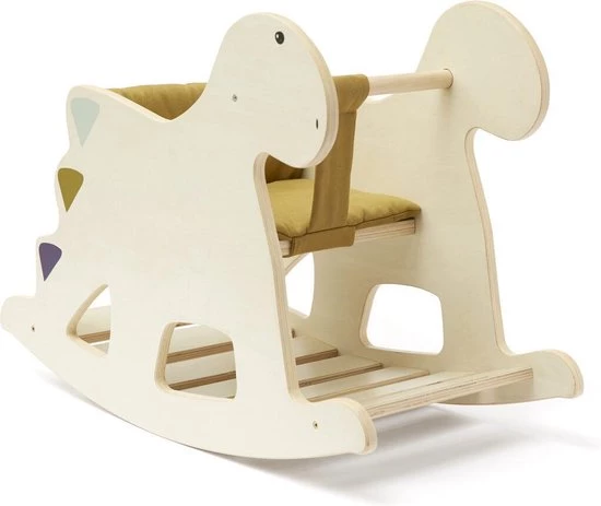 Kids Concept - Rocking Horse Dino Wood NEO (1000505) 1 Kids Concept - Rocking Horse Dino Wood NEO (1000505)