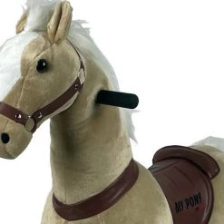 MY PONY, Rijdend Speelgoed Paard Van ROLLZONE ®, 8+ Jaar (MP2024-L) | MY PONY Hobbelpaard -babygyms Winkel 550x463 9