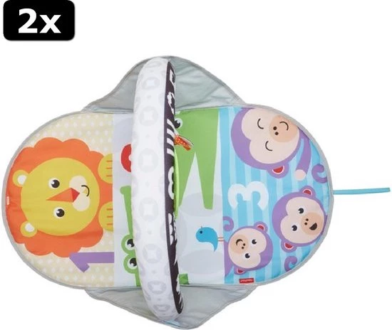 2x Fisher-Price 2-in-1 Activity Gym 17 2x Fisher-Price 2-in-1 Activity Gym - Afbeelding 17