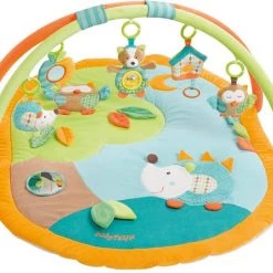 Babygym, Baby Cadeau - Jongen & Meisje, Dierenvriendjes Speelmat, Interactief Speelgoed - Multikleuren. 9 Babygym, Baby Cadeau - Jongen & Meisje, Dierenvriendjes Speelmat, Interactief Speelgoed - Multikleuren. -babygyms Winkel 550x464 6