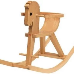 Ostheimer Hobbelpaard Peter Met Rugleuning