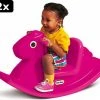 2x Little Tikes 1673 Hobbelpaard Roze