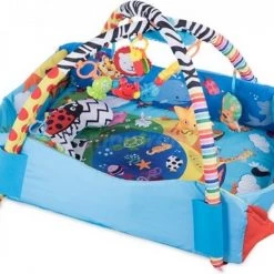 Lionelo Anika Plus - Babygym - 2 In 1 Speelkleed - 5 Speelgoed -babygyms Winkel 550x466 2