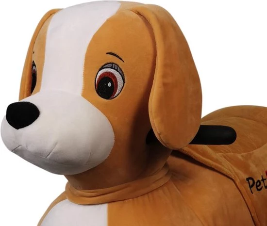 Petride By Rollzone Hond Elektrisch Rijdend Dier 3 Petride By Rollzone Hond Elektrisch Rijdend Dier - Afbeelding 3