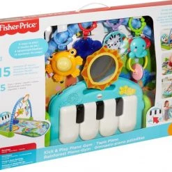 Fisher-Price Trappel En Speel-Piano - Speelmat Met Piano En 5 Speeltjes - Blauw 54 Fisher-Price Trappel En Speel-Piano - Speelmat Met Piano En 5 Speeltjes - Blauw -babygyms Winkel 550x467
