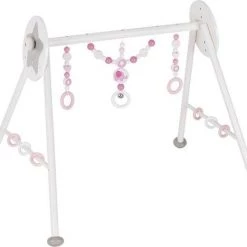 Heimess Baby-gym Olifant 63 X 55 X 53 Cm Wit/roze