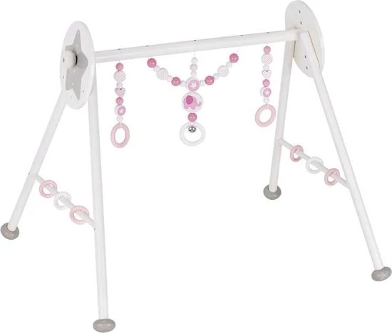 Heimess Baby-gym Olifant 63 X 55 X 53 Cm Wit/roze 1 Heimess Baby-gym Olifant 63 X 55 X 53 Cm Wit/roze