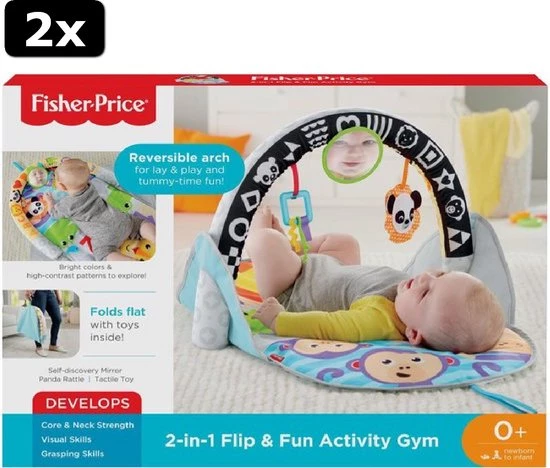 2x Fisher-Price 2-in-1 Activity Gym 18 2x Fisher-Price 2-in-1 Activity Gym - Afbeelding 18