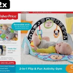 2x Fisher-Price 2-in-1 Activity Gym -babygyms Winkel 550x468