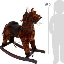 Small Foot Company Small Foot Hobbelpaard Junior 74 X 30 Cm Plunche/staal/hout Bruin 11 Small Foot Company Small Foot Hobbelpaard Junior 74 X 30 Cm Plunche/staal/hout Bruin -babygyms Winkel 550x469 11