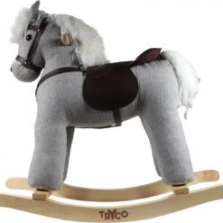 Tryco Milo Grijs Hobbelpaard 36m+ TR-120109 -babygyms Winkel 550x469 12