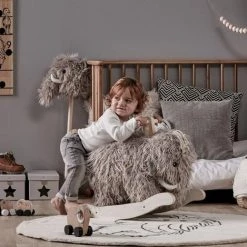 Iddink Groep Kids Concept - Schommel Mammoet - Houten Speelgoed -babygyms Winkel 550x469 4