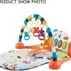 I-Wannhave Muziek Baby Mat Met Speeltjes En Piano Voor Baby 0-2 Jaar - Babymat - Baby Speelmat - Interactief Speelmat