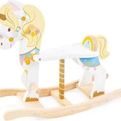 Le Toy Van Rocking Unicorn Carousel