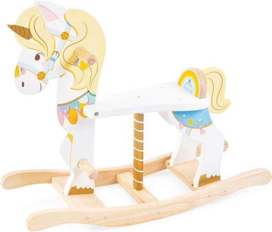 Le Toy Van Rocking Unicorn Carousel 1 Le Toy Van Rocking Unicorn Carousel