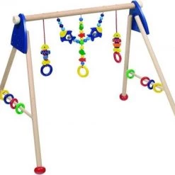 Heimess Baby Gym: VISSEN 63x53x55cm, In Doos