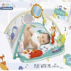 Merkloos Clementoni Soft Activity Babygym 11 Merkloos Clementoni Soft Activity Babygym -babygyms Winkel 550x471 4