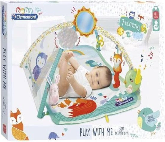 Merkloos Clementoni Soft Activity Babygym 5 Merkloos Clementoni Soft Activity Babygym - Afbeelding 5