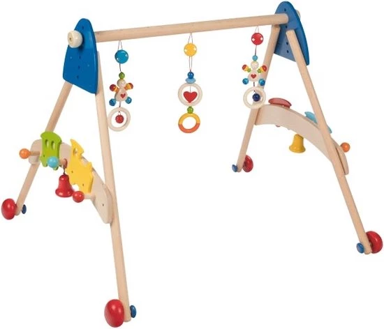 Heimess Baby Gym: TREIN 63x53x55cm, In Doos 2 Heimess Baby Gym: TREIN 63x53x55cm, In Doos - Afbeelding 2