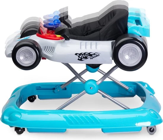 Sevils Baby WALKER SPEEDER BLAUW 5 Sevils Baby WALKER SPEEDER BLAUW - Afbeelding 5