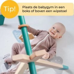 PRETTY PIP® Babygym Houten Baby Speelgoed Vanaf 0 Jaar - Kraamcadeau - Veilig - CE Gecertificeerd - Baby - Houten Speelgoed - Babyshower Cadeau - Beukenhout - Verschillende Kleuren- Zonder Hangers - Blauw Groen 17 PRETTY PIP® Babygym Houten Baby Speelgoed Vanaf 0 Jaar - Kraamcadeau - Veilig - CE Gecertificeerd - Baby - Houten Speelgoed - Babyshower Cadeau - Beukenhout - Verschillende Kleuren- Zonder Hangers - Blauw Groen -babygyms Winkel 550x473 2
