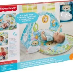 Fisher-Price Vlinderdromen Gym -babygyms Winkel 550x474 2