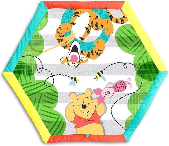 Disney Baby Winnie The Pooh Happy Can Bee Activity Gym, Speeldeken Met Speelboog, 5 Disney Baby Winnie The Pooh Happy Can Bee Activity Gym, Speeldeken Met Speelboog, - Afbeelding 5