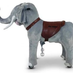 My Pony ROLLZONE MY PONY, Rijdend Speelgoed Olifant Van ROLLZONE ®, 4 - 10 Jaar (MP2011-M) -babygyms Winkel 550x475 10