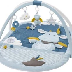 Babygym, Baby Cadeau - Jongen & Meisje, Dierenvriendjes Speelmat, Interactief Speelgoed - Multikleuren. -babygyms Winkel 550x475 5