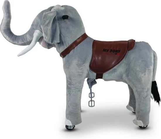 My Pony ROLLZONE MYPONY, Bewegende Olifant Op Wielen Voor Kinderen Van 3 Tot 6 Jaar! 7 My Pony ROLLZONE MYPONY, Bewegende Olifant Op Wielen Voor Kinderen Van 3 Tot 6 Jaar! - Afbeelding 7