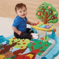 VTech Baby Dierenvriendjes Speelmat - Babygym - Interactief Speelgoed - 6 Tot 36 Maanden -babygyms Winkel 550x476 1