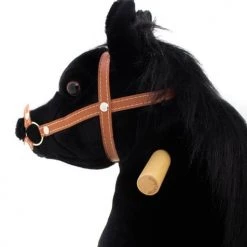 Ponycycle Paard Zwart Met Witte Vlek - 7+ - Tem 80kg 15 Ponycycle Paard Zwart Met Witte Vlek - 7+ - Tem 80kg -babygyms Winkel 550x476 6