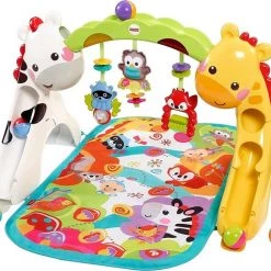 Babygym, Baby Cadeau - Jongen & Meisje, Dierenvriendjes Speelmat, Interactief Speelgoed – Multikleuren 7 Babygym, Baby Cadeau - Jongen & Meisje, Dierenvriendjes Speelmat, Interactief Speelgoed – Multikleuren -babygyms Winkel 550x477 6