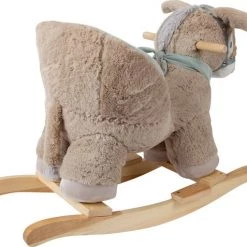 Small Foot Company Small Foot - Rocking Donkey With Seat -babygyms Winkel 550x477 8