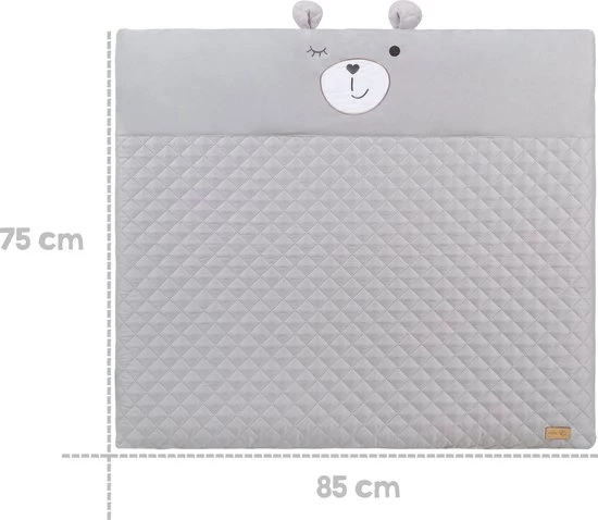 Roba Sammy Speelkleed Met Babygym 85 X 75 Cm Grijs 8 Roba Sammy Speelkleed Met Babygym 85 X 75 Cm Grijs - Afbeelding 8