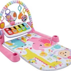 Babygym, Baby Cadeau - Jongen & Meisje, Dierenvriendjes Speelmat, Interactief Speelgoed - Multikleuren.