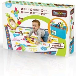Yookidoo Speelkleed Fiesta Incl. Tas 100 X 140 Cm 18 Yookidoo Speelkleed Fiesta Incl. Tas 100 X 140 Cm -babygyms Winkel 550x479 1
