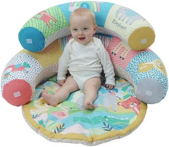 Argos Home 2-in-1 Babynest Activity Speelmat - Baby Speelkleed - Speelgoed 1 Argos Home 2-in-1 Babynest Activity Speelmat - Baby Speelkleed - Speelgoed
