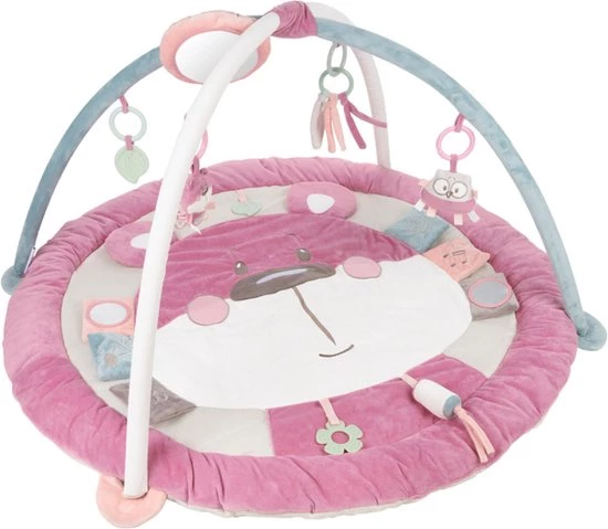 Canpol Babies Activity Baby Gym 0+ PASTEL FRIENDS- Roze( Ø 98 Cm X 50 Cm) Roze 1 Canpol Babies Activity Baby Gym 0+ PASTEL FRIENDS- Roze( Ø 98 Cm X 50 Cm) Roze