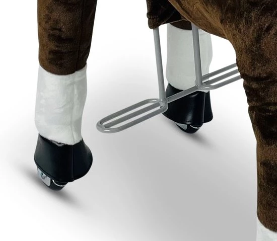 MY PONY, Rijdend Speelgoed Paard Van ROLLZONE ®, 8+ Jaar (MP2009-L) | MY PONY Hobbelpaard 9 MY PONY, Rijdend Speelgoed Paard Van ROLLZONE ®, 8+ Jaar (MP2009-L) | MY PONY Hobbelpaard - Afbeelding 9